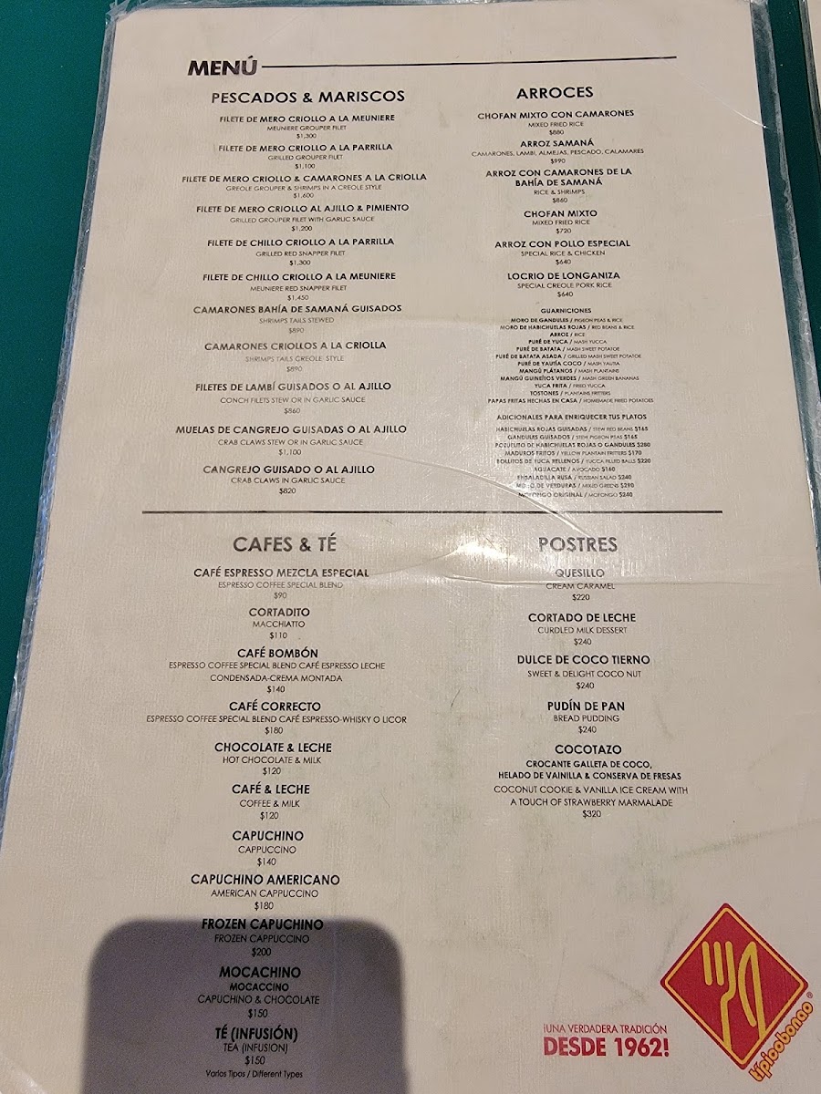 Menu El Mesón De La Cava-1