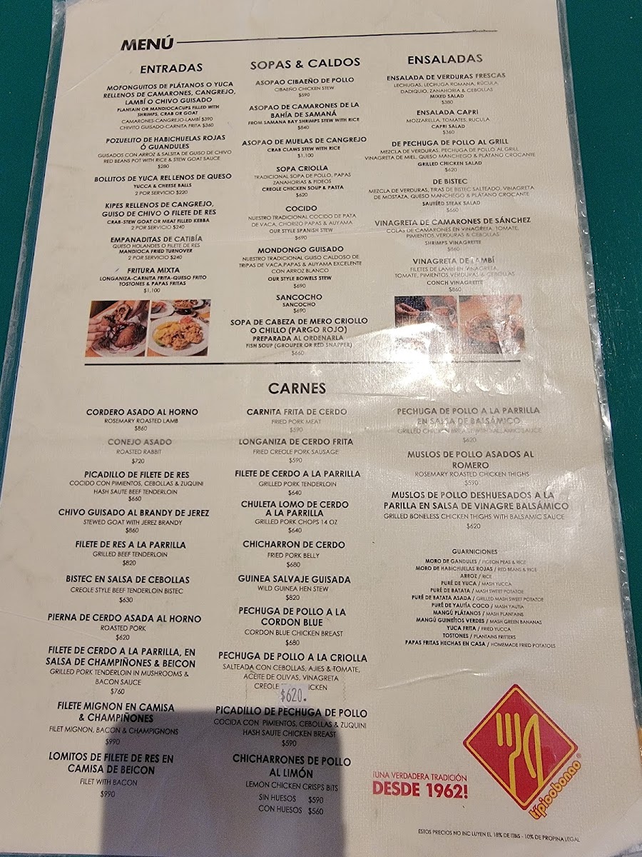 Menu El Mesón De La Cava-2