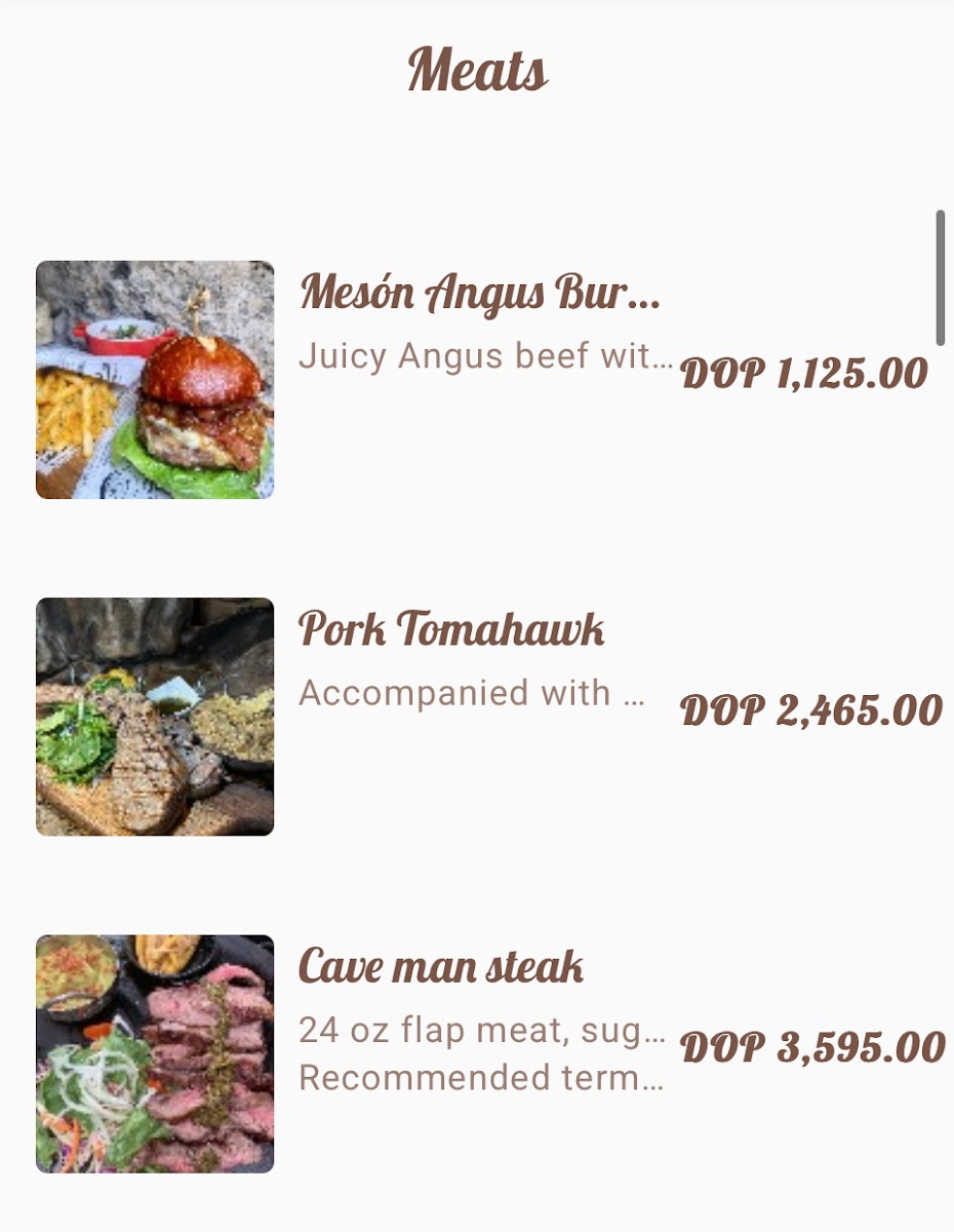 Menu El Mesón De La Cava-7