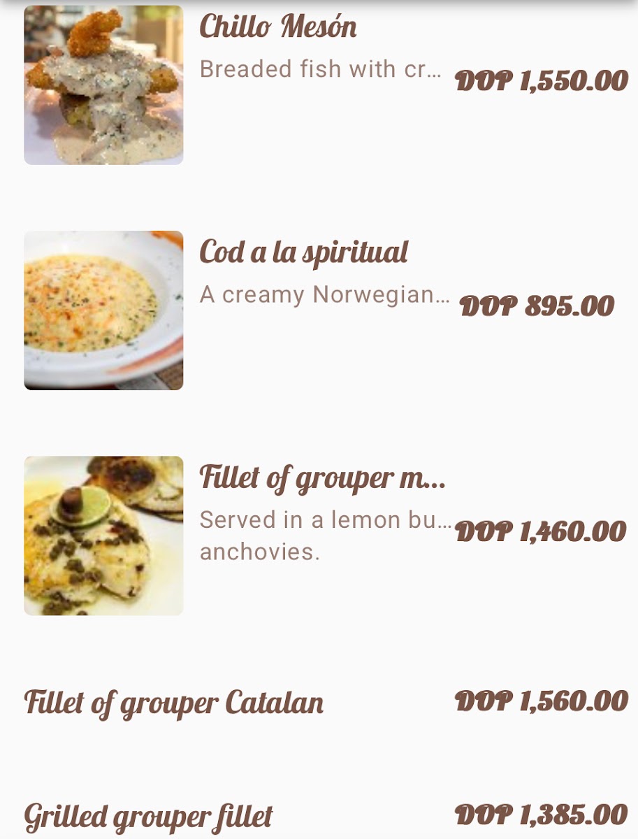 Menu El Mesón De La Cava-8